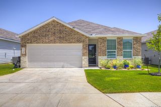 New construction Single-Family house 1248 Twisted Crk, New Braunfels, TX 78130 plan Siesta - image