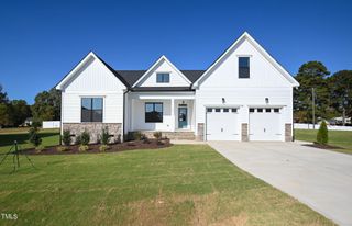 New construction Single-Family house 34 N Bream Court, Angier, NC 27501 Hamilton- photo