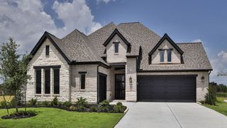 New construction  house 12150 Sweetbriar Lp, Mont Belvieu, TX 77523 plan 2885W - image