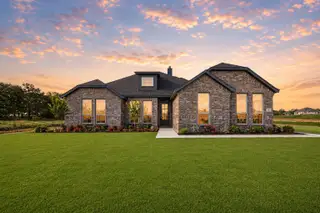 New construction house 416 Mcalpine Dr, Springtown, TX 76082 plan Iverson IV - image