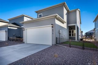 New construction Single-Family house 8916 Wolf Valley Dr, Colorado Springs, CO 80924 plan The Coleton - image