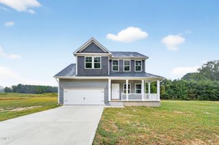 New construction  house 50 Shiloh Woods Cir, Smithfield, NC 27577 plan Hargrove - Single Family Homes - image