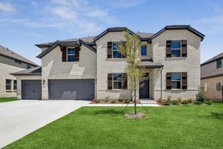 New construction house 769 Rustic Ridge Dr, Nevada, TX 75173 plan Stirling - image