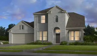 New construction Single-Family house 1600 Rose Mallow Rd, Celina, TX 75009 plan Amber - image
