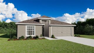 New construction Single-Family house 35397 Coventry Fields Lp, Zephyrhills, FL 33541 plan Sophia - image