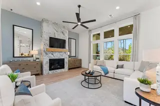 New construction Single-Family house 322 Marsh Wren Wy, Magnolia, TX 77354 plan Lisbon - image