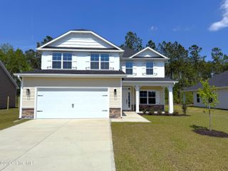 New construction Single-Family house 817 Hidden Bridge Dr, Jacksonville, NC 28546 plan 2628 - image