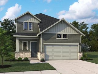 New construction house 5206 Swaying Reed Ln, Katy, TX 77493 plan Esperanza - image