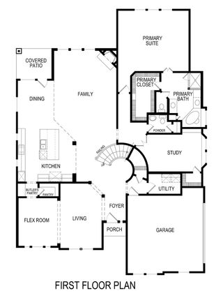 New construction Single-Family house 412 Hidden Cove Dr, DeSoto, TX 75115 plan Brentwood 3FS (w/Media) - image