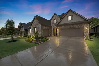 New construction Single-Family house 10014 Larkin Cv, Willis, TX 77318 plan Armstrong - image