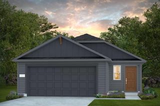 New construction  house 23103 Daftmill Dr, Waller, TX 77484 plan Beeville - image