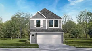 New construction Single-Family house 717 Shady Elm St, Denton, TX 76205 plan Justice - image