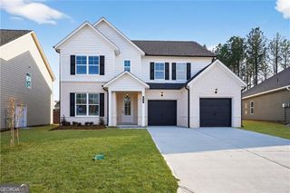 New construction Single-Family house 218 Villa Rica Springs-, Villa Rica, GA 30180 plan Auburn - image