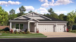 New construction  house 257 Murphys Dr, St. Johns, FL 32259 plan Maldives - image