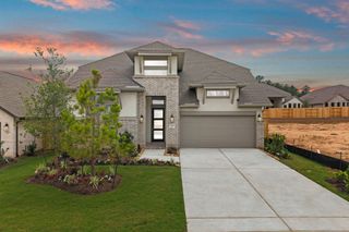 New construction  house 26075 Peacetree Ln, Magnolia, TX 77316 plan Colleyville - image