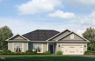 New construction Single-Family house 8400 Shallow Creek Trl, Bailey, NC 27807 plan 1707 - image