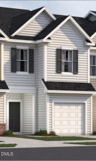 New construction Townhouse house 2214 Bright Shore St, Unit 8, Raleigh, NC 27604 - image