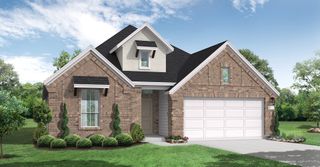 New construction Single-Family house 6715 Sweet Orange Ct, Manvel, TX 77578 plan Morgan - image