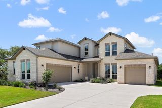 New construction Single-Family house 3512 Garrano Bend, Leander, TX 78641 Medina- photo