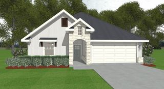 New construction Single-Family house 3180 Margaret Rudder Pkwy, Bryan, TX 77808 plan The Violet - image