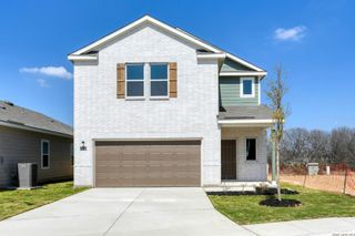 New construction Single-Family house 13715 Birch Xing, San Antonio, TX 78252 plan Placid - image