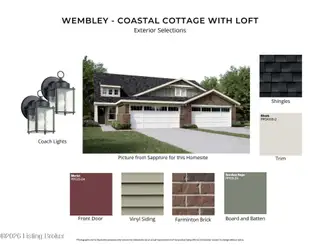 New construction Single-Family house 10015 Windcrest Farms Ln, Louisville, KY 40291 plan Wembley - image