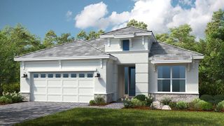 New construction house 13552 Sw Shinnecock Dr, Port St. Lucie, FL 34987 plan Lazio - image