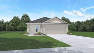 New construction Single-Family house 172 Rising Cedar Ln, Hockley, TX 77447 plan Caroline - image