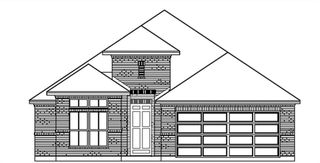 New construction Single-Family house 2632 Steve St, Burleson, TX 76028 plan Capri - image