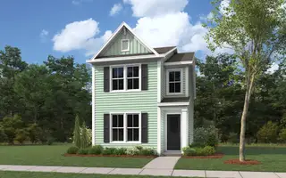 New construction Townhouse house 314 Green Fern Dr, Summerville, SC 29483 - photo