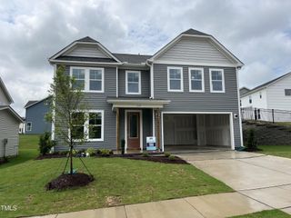 New construction Single-Family house 116 Baird Cove Lane, Unit 199, Angier, NC 27501 The Concerto- photo