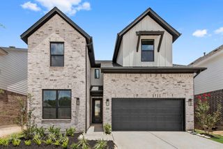 New construction Single-Family house 218 Yellow Rosewood Ln, New Caney, TX 77357 plan The Park Avenue II - image