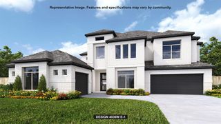 New construction Single-Family house 1740 Grenache Dr, McLendon-Chisholm, TX 75032 plan 4036W - image