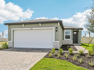 New construction Single-Family house 11255 Bellewood Ter, Parrish, FL 34219 plan Denali II - image