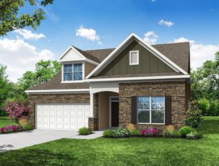 New construction Single-Family house 341 Conifer Lane, Ball Ground, GA 30107 Wescott- photo