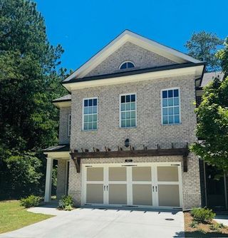 New construction  house 134 Wards Crossing Wy, Unit 17, Johns Creek, GA 30022 plan The Ellington - image