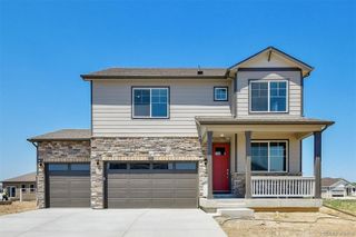 New construction Single-Family house 9910 Biscay St, Commerce City, CO 80022 HOLCOMBE- photo