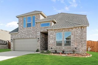 New construction  house 175 Creekside Dr, Sanger, TX 76266 plan Violet II - image