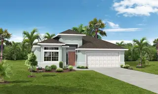 New construction Single-Family house 23 Matanzas Cove Dr, Palm Coast, FL 32137 plan Bennet II - image