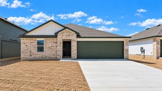 New construction Single-Family house 125 Baby Calf Roping Rd, Jarrell, TX 76537 plan Baird - image