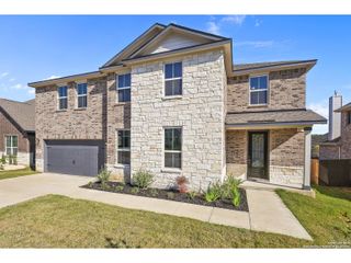 New construction Single-Family house 283 Jereth Xing, Castroville, TX 78009 plan The Jennings G - image