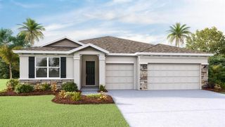 New construction  house 10717 Tippecanoe Pl, Parrish, FL 34219 plan Camden - image