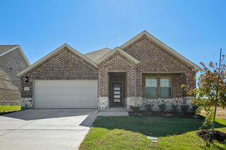 New construction house 6653 Valley Lake Ln, Fort Worth, TX 76036 plan The Preston - image