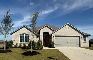 New construction house 7725 Dibble Ave, Joshua, TX 76058 plan Raleigh - image
