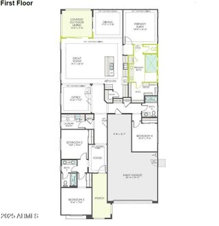 New construction  house 1286 E Prescott St, Gilbert, AZ 85298 plan Rosemary Plan 40-2 - image