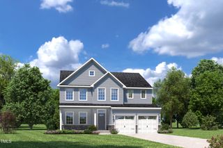 New construction Single-Family house 884 Nichols View Ct, Raleigh, NC 27604 plan Lehigh - image