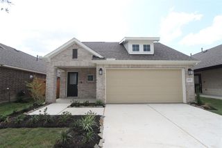 New construction Single-Family house 21919 Esparto Hills Trail, Tomball, TX 77377 Periwinkle- photo