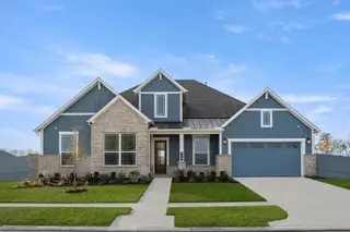 New construction Single-Family house 7722 River Bluet Pl, Fulshear, TX 77441 plan Granbury - image