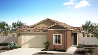 New construction Single-Family house 18259 W Lupine Ave, Goodyear, AZ 85338 plan Avalon - image