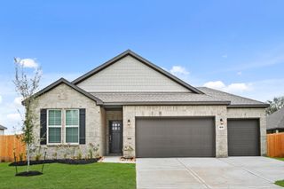 New construction Single-Family house 1211 Avenue M, Bay City, TX 77414 plan Brazos - image